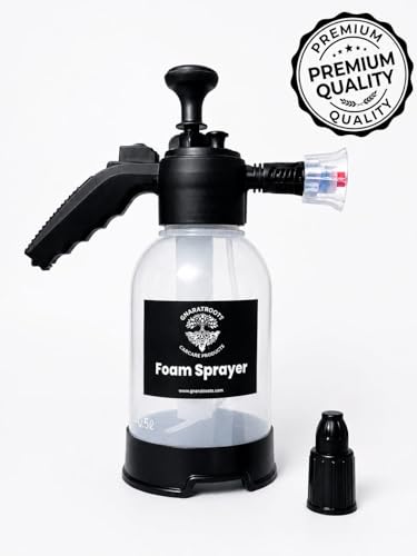 Image of Car /Bike Foam Sprayer 2L with Car /Bike Snow Foam Shampoo 200ml and Wash /Dry Microfiber Towel 800 GSM Combo, Dual Nozzle for High Pressure Blaster Foam Washing Transparent(Combo)