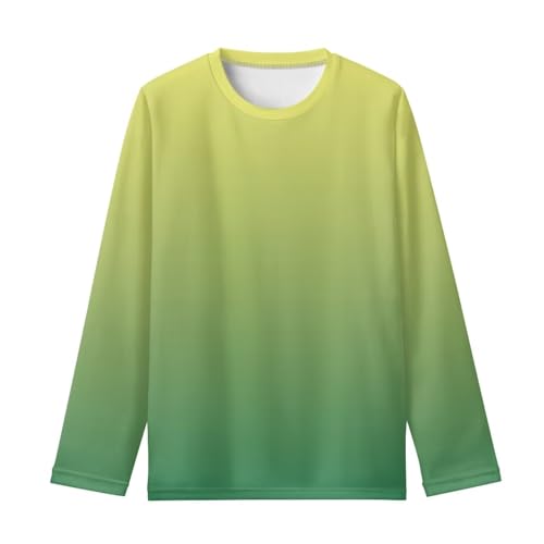 Rnyleeg Kids Crewneck Sweatshirt Tween Tops Pullover Sweatshirt for Boys Girls Trendy Sweater Tops Fall Fashion Clothes