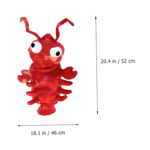 Disfraz de Langosta para Perros Rojo XL miniatura 2