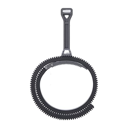 Follow Focus Levers,Lens Shifter Focus Ring Puller Other Shooting Accessories Plastic Adjustable Zoom Follow Focus Focusing Handle Lever with Gear Ring for DSLR
