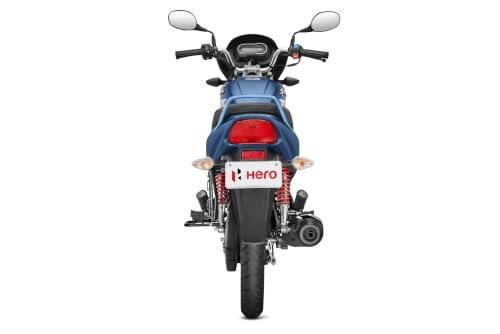 Image of Hero MotoCorp Super Splendor XTEC 2.0 Drum Nexus Blue Booking for Ex-Showroom Price