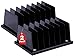 1InTheOffice Desk Step Sorter - 7 Compartments