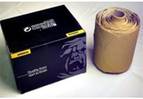 Mirka Abrasives 23-314-220 Gold 5 in. PSA Linkrol Discs44; 100 - roll44; 220-grit