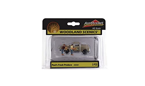 Woodland Scenics WS 5561 Ho Autoscene Pauls Fresh Produce