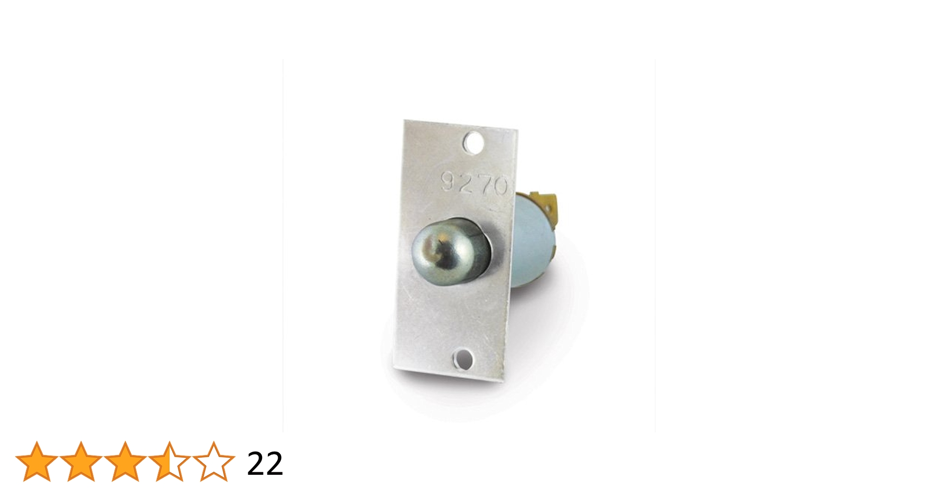 Amazon.com: Kwikee 905302000 Plated Plunger Switch : Automotive