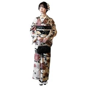 嘉乃　訪問着フルセット 　147〜163cm 着物 女性用 通販 | Amazon Fashion