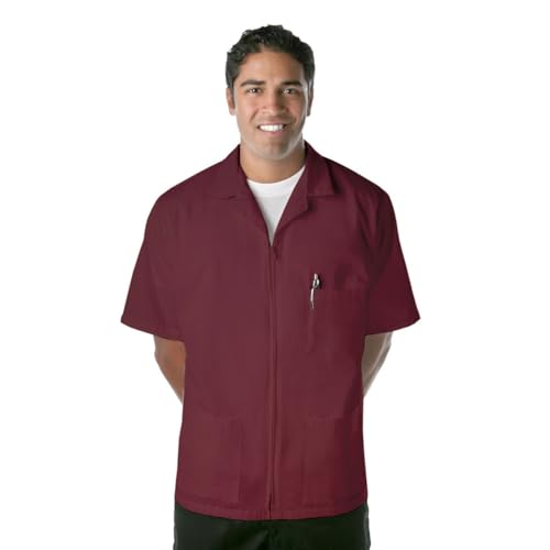 Image of FAME Adult's Zipper Smock