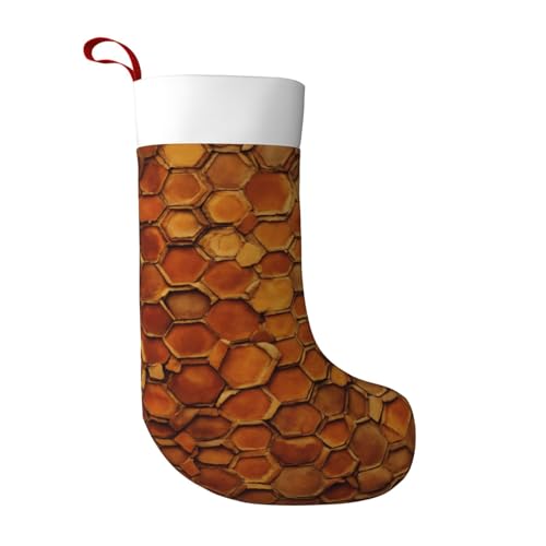 MGGAklp Calcetín de Navidad suave con estampado de corcho de vino, chimenea, para fiesta de Navidad, regalo