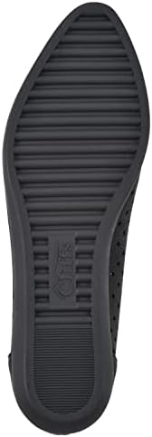 CLIFFS BY WHITE MOUNTAIN Women's Melodic Loafer, Black/Nubuck, 8 M Review | Image 6