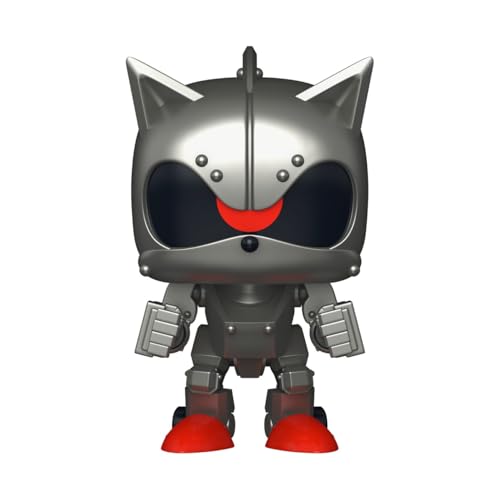 Image of Funko POP! Games: Sonic - Mecha Sonic