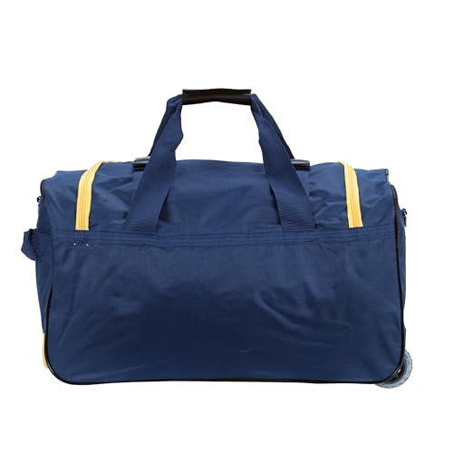 Image of Rockland Rolling Duffel Bag, Black, 22 inch