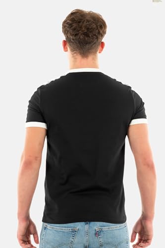 FRED PERRY T-shirt mm TAPED RINGER Uomo L