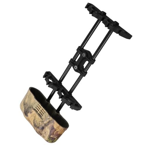 FOYTOKI Portable Box with Capacity Durable Arrow Storage Box for Recurve and Compound Left Right Hand Compatible Arrow for Outdoor Hunting