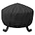 SHINESTAR 36 Inch Round Fire Pit Cover, Fits 30-36'' Wood Burning Fire Pit for Bali Outdoors, Sunnydaze, YAHEETECH and More, Waterproof & Windproof, 36 Dia x 24 H