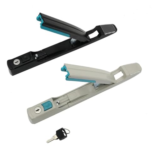 Sdvuahuj SDVUAHUJ Einsteckschloss Schwarz 1 Stück