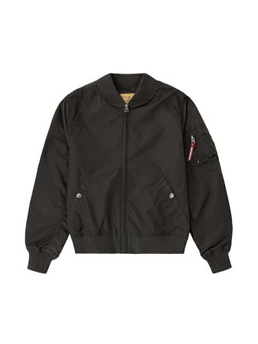 Veste Alpha Industries garçon blouson aviateur enfant style militaire