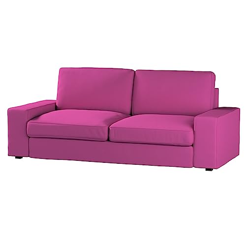 Collezione 100% Poliestere FRANC-TEXTIL 703 – 705 – 23 Kivik – Copridivano 3 posti, Etna, Amaranto