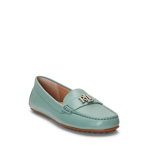 Image of Lauren Ralph Lauren Womens Barnsbury Nappa Leather Driver