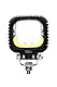 HELLA Valuefit S3000 LED Arbeitsscheinwerfer mit Positionslicht 12 - 24 Volt - 3000 echte Lumen - IP67 wasserdicht - Offroad Scheinwerfer für Traktor SUV UTV ATV - 1GA 357 109-041