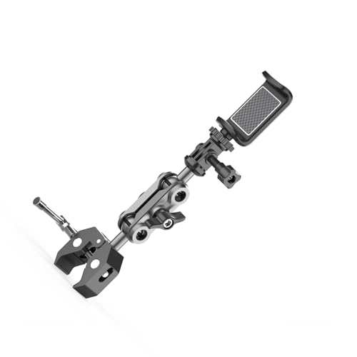 Soporte de cámara flexible CAZSTYK para evitar fotos movidas con su doble bola 1/4