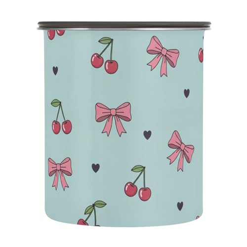 Contenedor Hermético para Café Acero Inoxidable 900ml