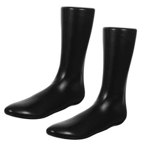 TIDTALEO 2Pcs Sock Foot Mannequin Display Models Sock Holders for Women for Showcasing Socks Shops and Stores Thickened Design for Enhanced Texture and Detail