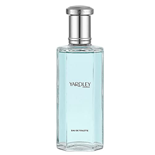 Yardley Of London English Bluebell Eau de Toilette Spray for Women, 4.2 Ounce, BLU001