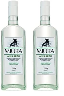 Miura Anis Seco 70 Cl (Paquete de 2)