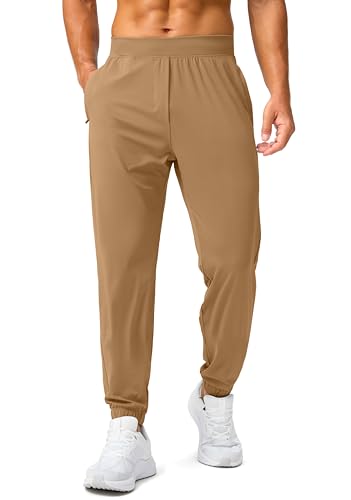 Men's Joggers with Zipper Pockets - image 1