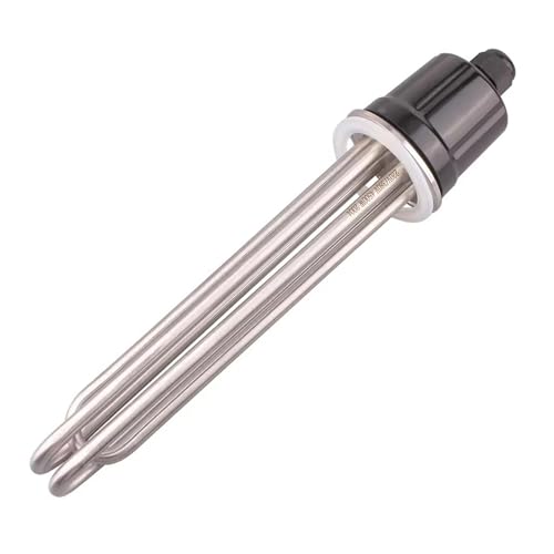 Scaldabagno a immersione a tre morsetti, 220 V 3 KW-9 KW in acciaio inox per birra casalinga (solo riscaldatore, 4,5 KW 230 mm)