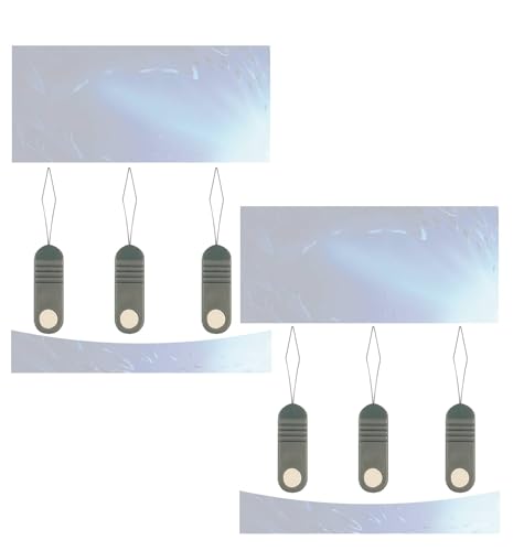 Aventik Fishing Hook Threader Set - with Line Cutter Zinger Retractor Fly Patch Fishing Accessories Combo