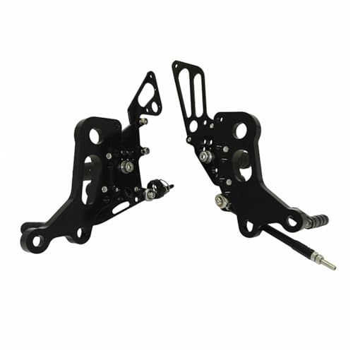 Repose-Pieds Réglables CNC kit commandes reculées moto monster 696 796 1100 - 6