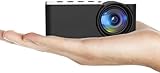 AVEDISTANTE Mini Proyector Portatil 2.4G/5G WiFi，Soporte Full HD 1080P Proyector Portátil Compatible con iOS/Android...