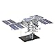 Revell Modellbausatz I Geschenkset 25th Anniversary ISS Platinum Edition I Int. Raumstation I 250 Teile I Maßstab 1:144 I für Kinder und Erwachsene ab 13 Jahren