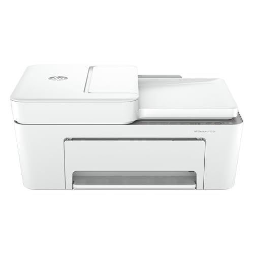 HP DeskJet 4255e Wireless All-in-One Color Inkjet Printer, Scanner,...