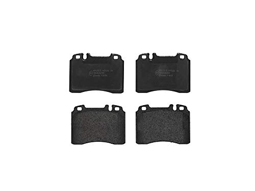 Plaquettes de frein avant Brembo P50010 pour le système de freinage d'origine