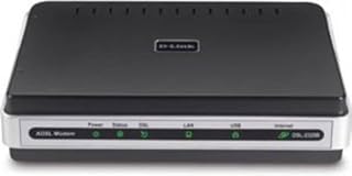 D-Link DSL-2320B ADSL2+ DSL Modem (FACTORY REFURBISHED)