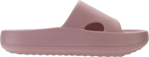 Image of BRONAX Arch Support Slides for Women and Mens | Cushioned Thick Sole Pain Relief Slippers
