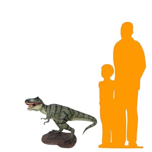 Estatua de Dinosaurio Baby T-Rex tamaño real miniatura 2