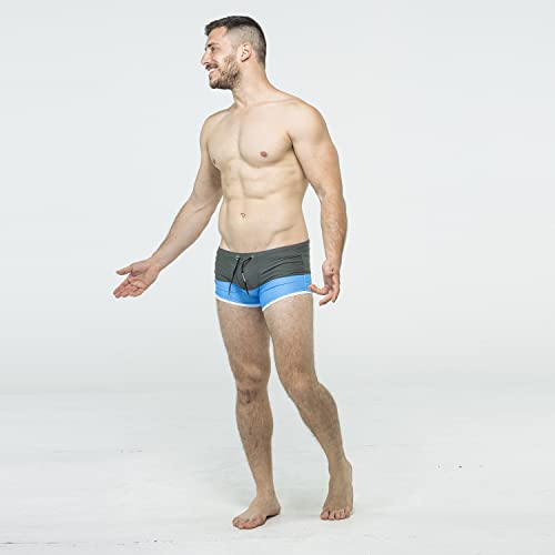 Taddlee Mens Square Leg Swim Trunks Sexy Swimwear Swimsuits Briefs Bikini Beach4