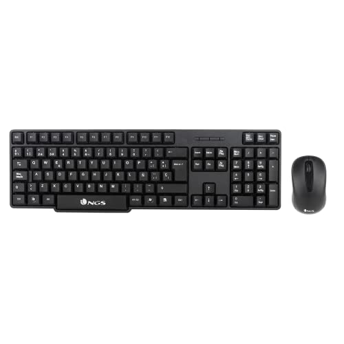 Mouse wireless a 2,4 GHz con design ergonomico che offre una presa comoda e si adatta perfettamente alle tue mani, click silenzioso che riduce il suono fino al 90% e tecnologia ottica a 1200 dpi.