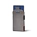 Distil Union Wally Micro - Premium Leather Minimalist Slim Wallet and Card Holder