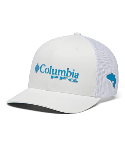 Image of Columbia Unisex Adult PFG Logo Mesh Ball Cap
