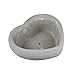NICOLE Cement Flowerpot Silicone Mold Heart Shape Concrete Planter Mould Handmade Craft Bonsai Tool