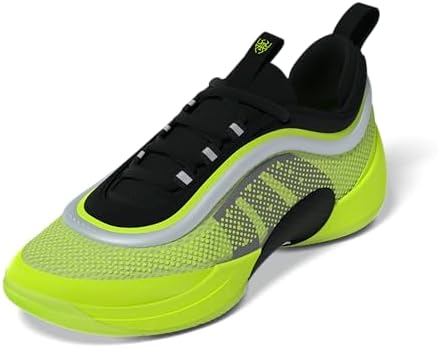 adidas Tênis de basquete unissex D.o.n. Issue 6, Limão lúcido