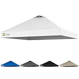 CROWN SHADES 10x10 Canopy Replacement Top - Only Compatible with Crown Shades...