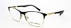 Lentes Dolce&Gabbana DG1246 armazón 1220-53, negro mate/dorado, lentes de demostración 2