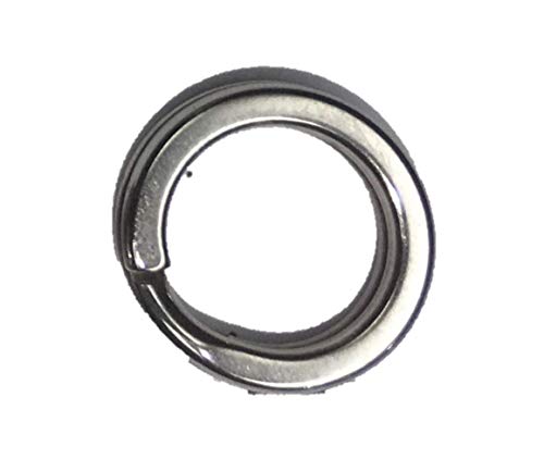Miramar Split ring 7 mm - 50 lbs - 8 pçs