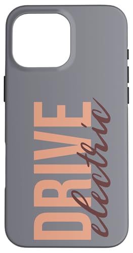 Carcasa para iPhone 16 Pro MAX Drive Electric Supercharge - Ventilador Eléctrico Coche