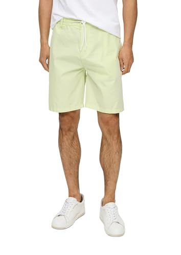 Bermuda en toile s.Oliver short léger taille élastique homme 2155210